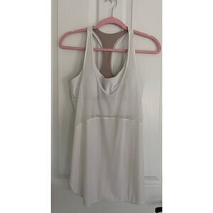 Lululemon Twist Around Tank White Size 10